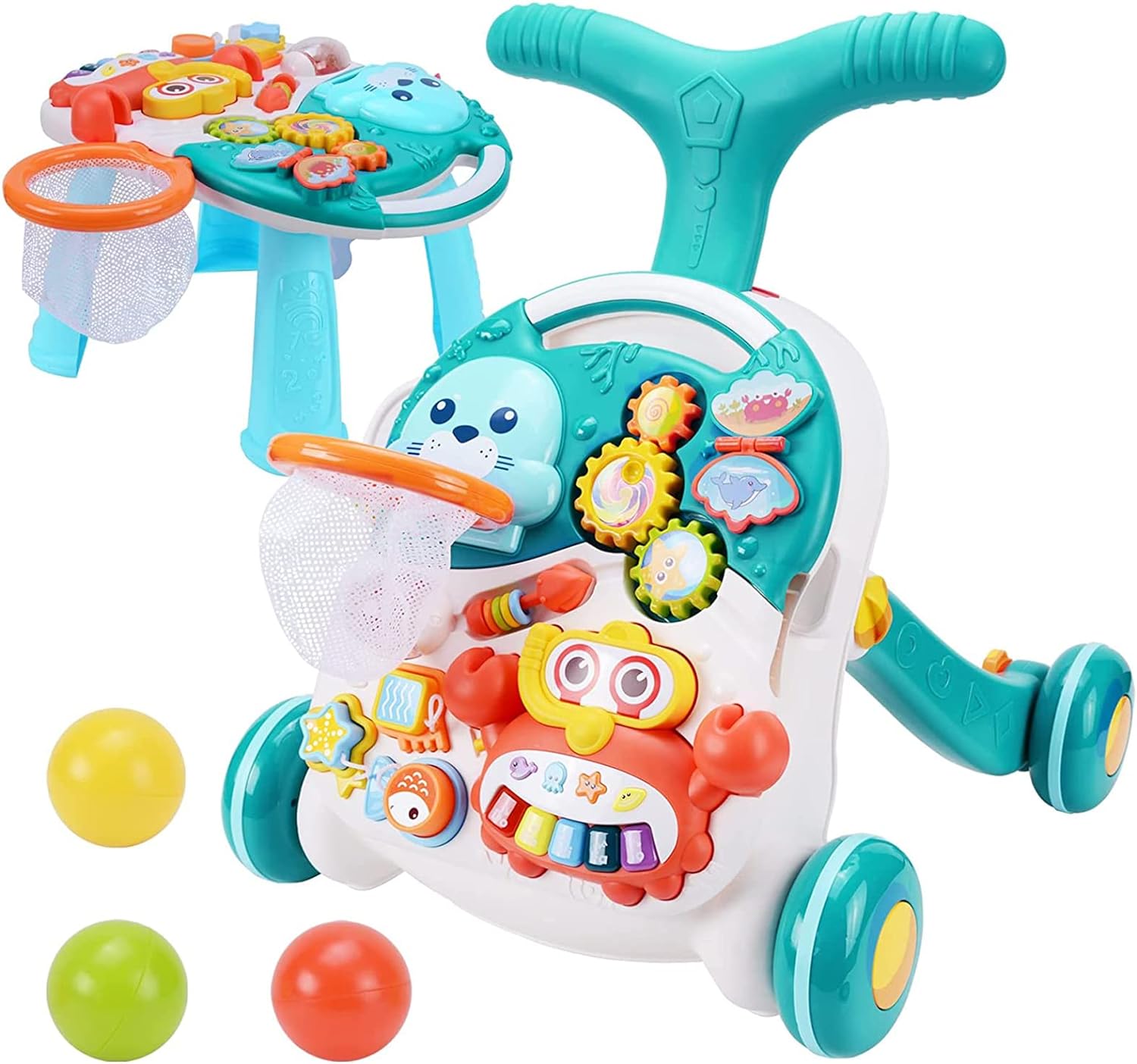 Baby Push Music Walker