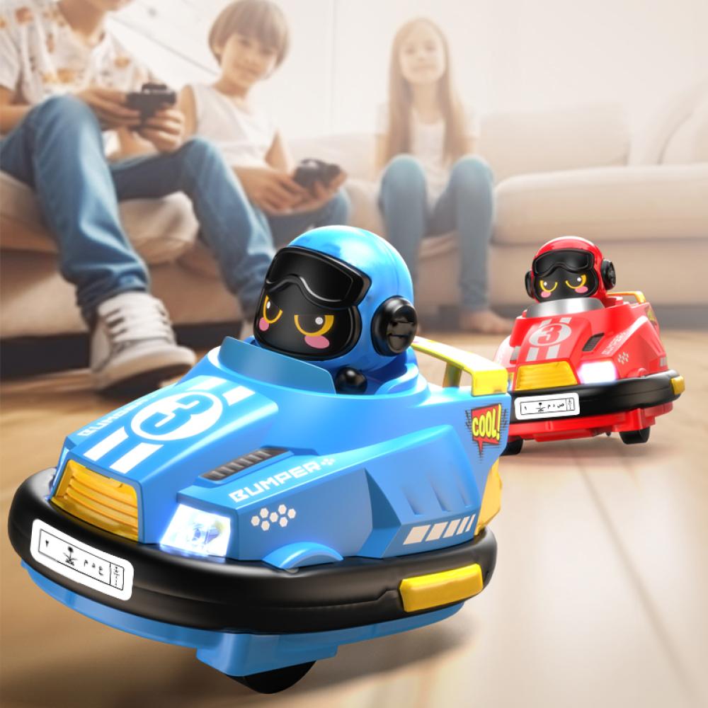 RC battle bumper car toy