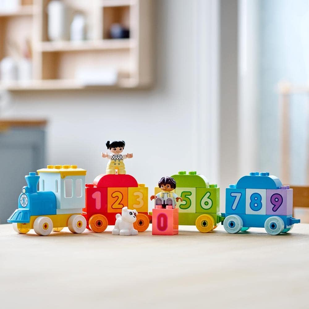 Duplo Number Train