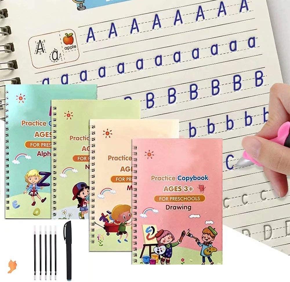 magic practice  copybook