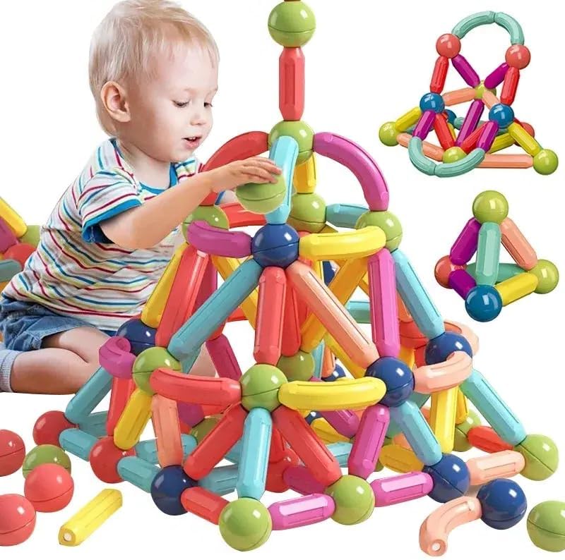 Magnetic Balls & Rods toy