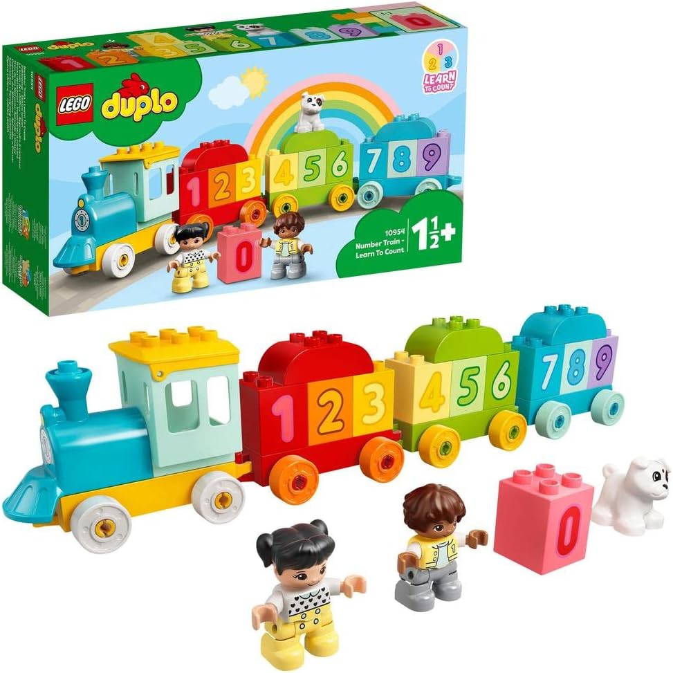 Duplo Number Train