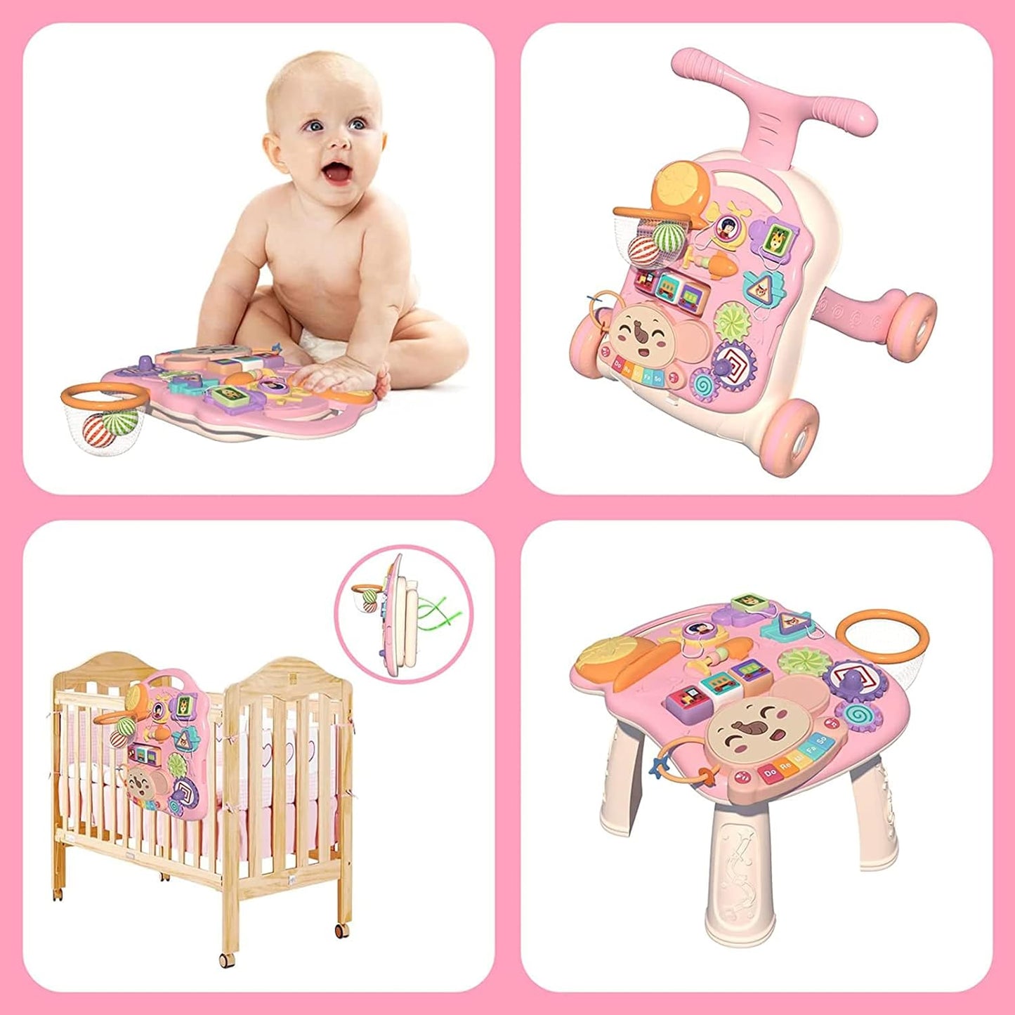 Baby Push Music Walker