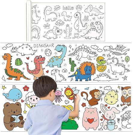 kids coloring role