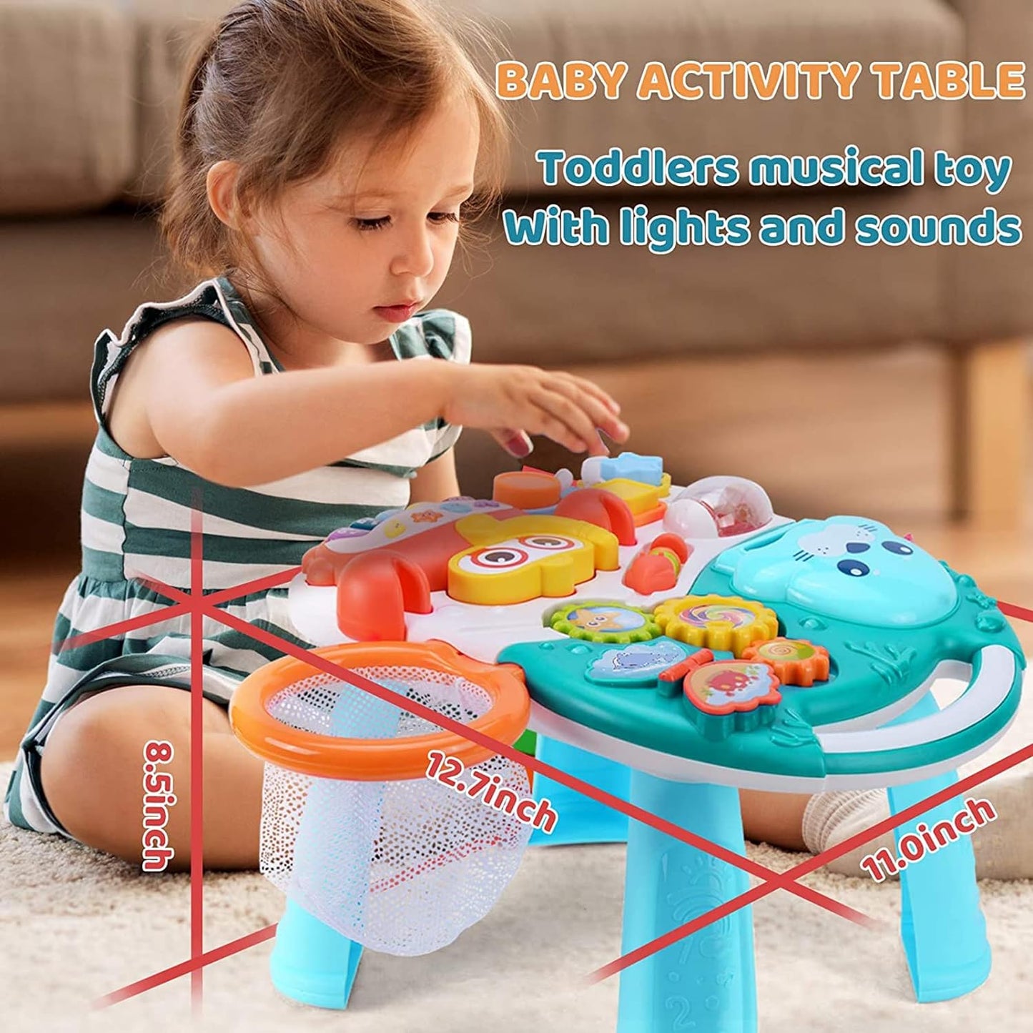 Baby Push Music Walker