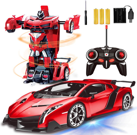 kids transformation robot toy