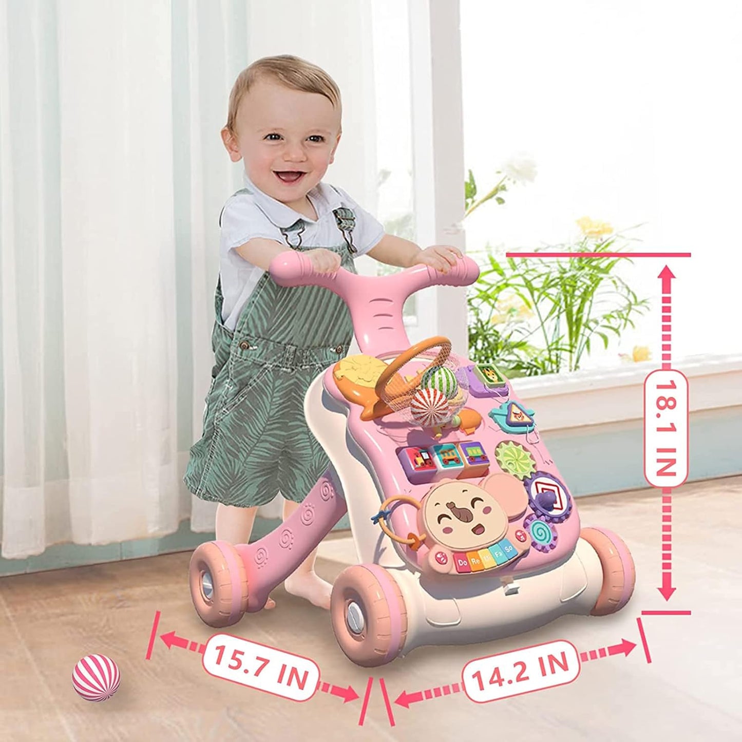 Baby Push Music Walker