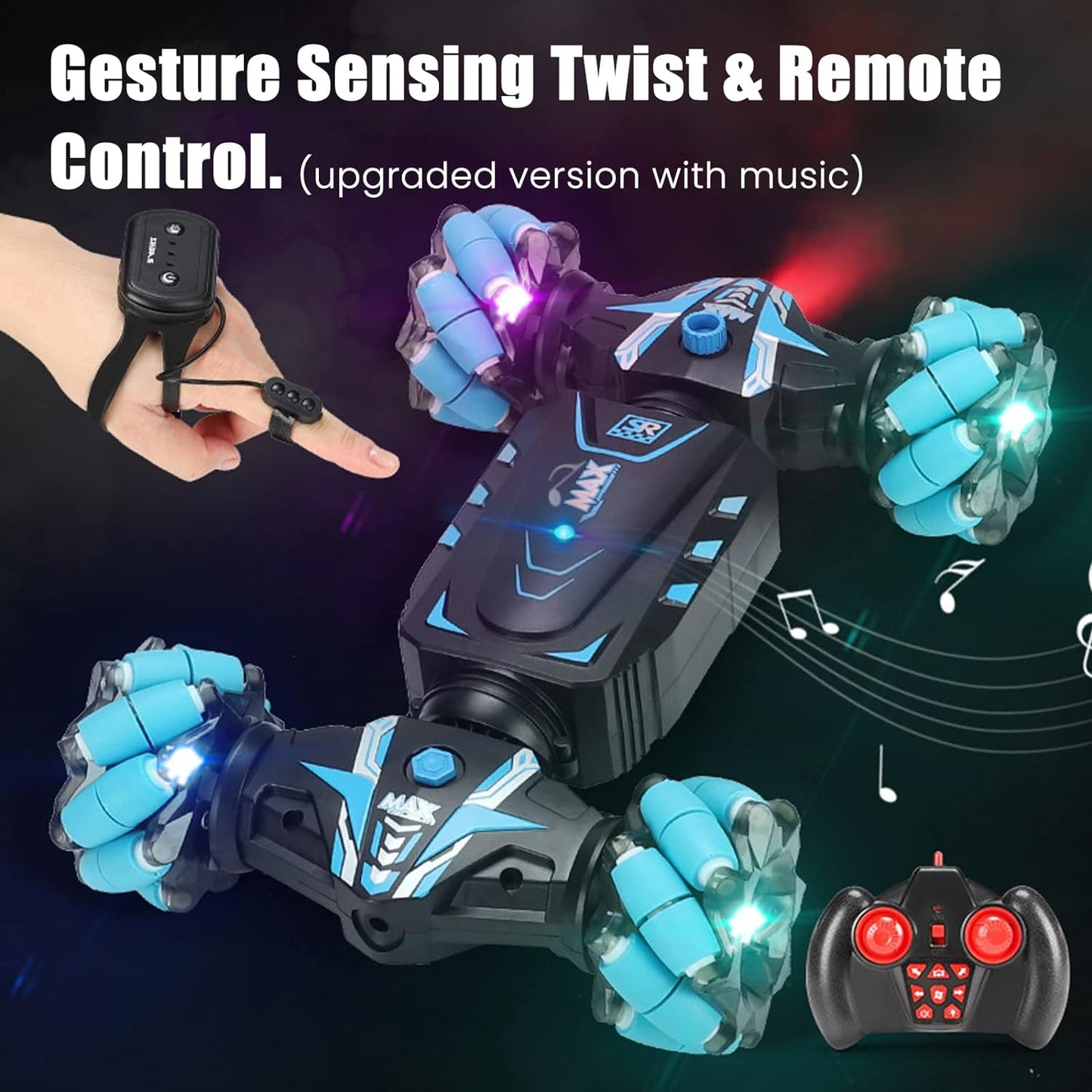 Gesture car toy