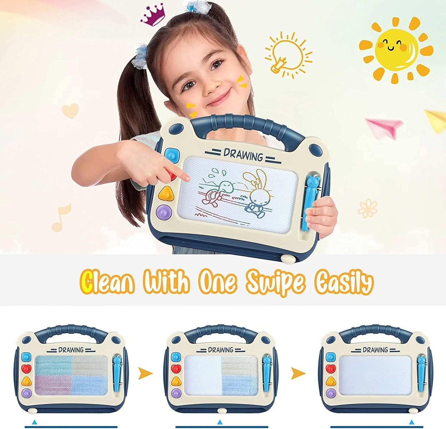 kids Drawing Pad Board