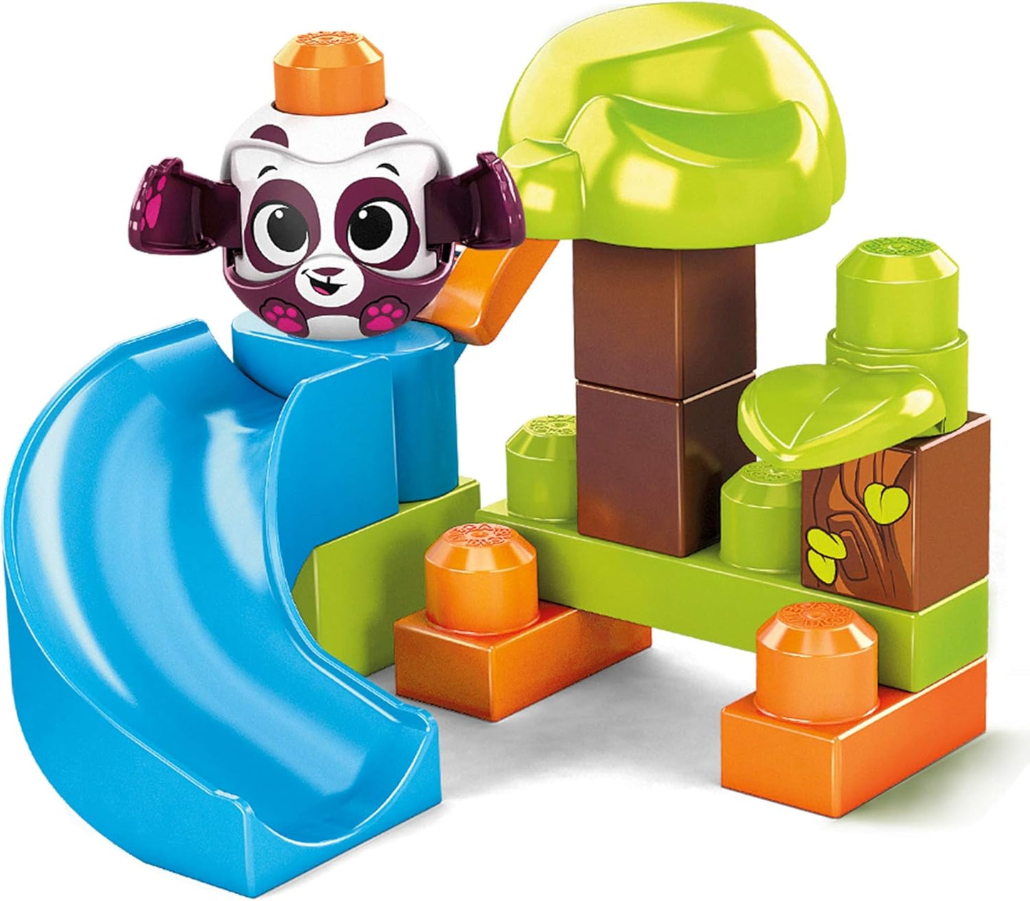 Mega Blocks Peek A Blocks Launch ‘N Slide Assortment Of 2 Gkx66, Multicolour