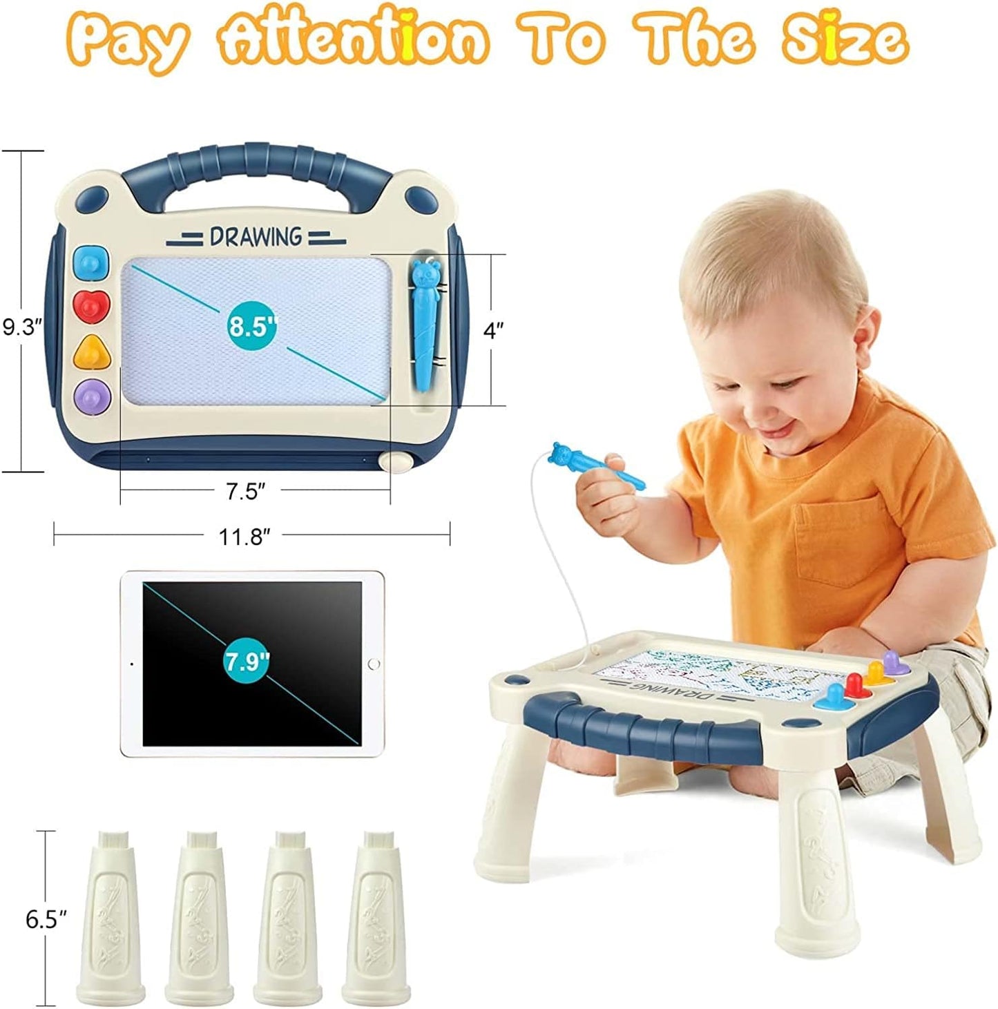 kids Drawing Pad Board