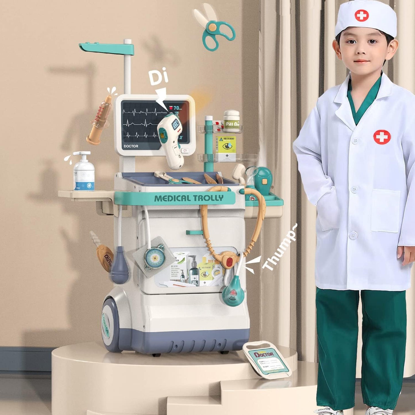 Doctor Toy Set for Kids