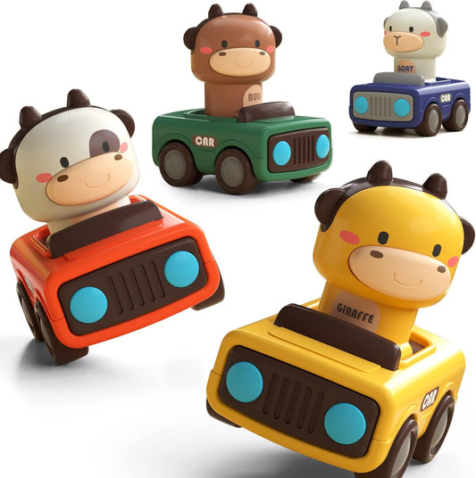 Baby Animal Racing Cars toy