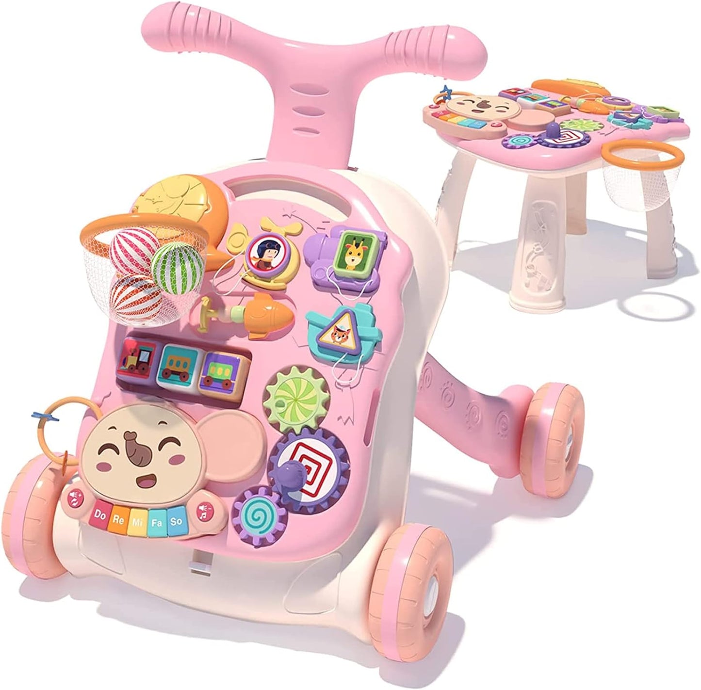 Baby Push Music Walker