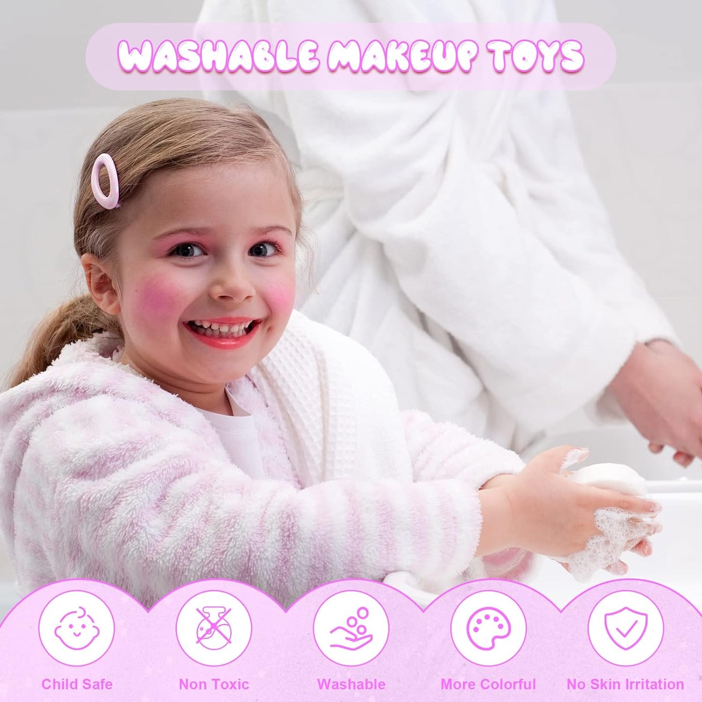 Kids Makeup Kit for Girl