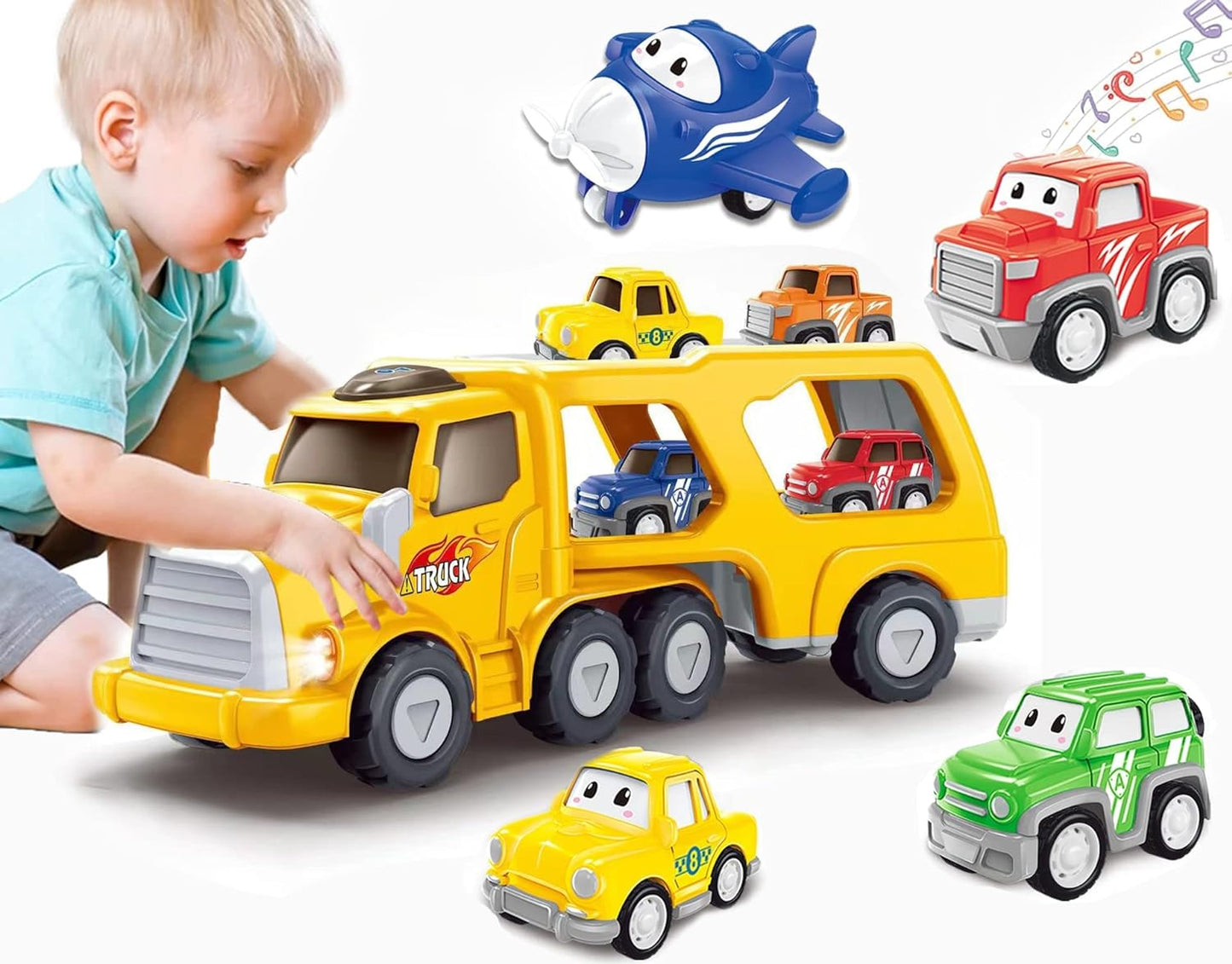 Truck Carrier Toys