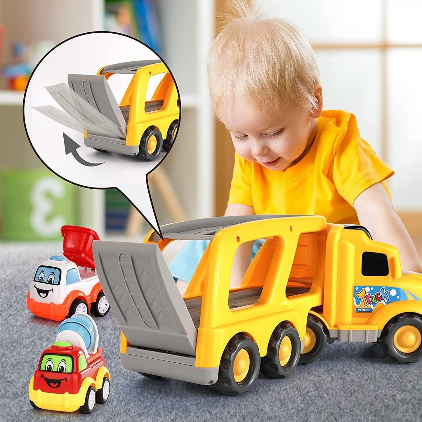 Truck Carrier Toys