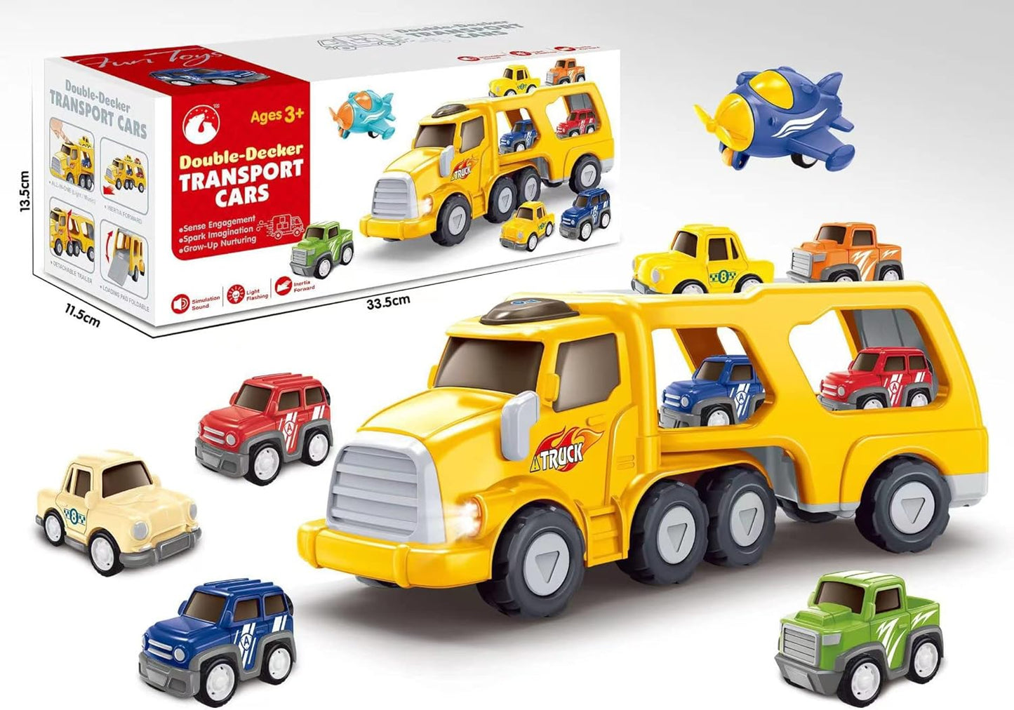 Truck Carrier Toys