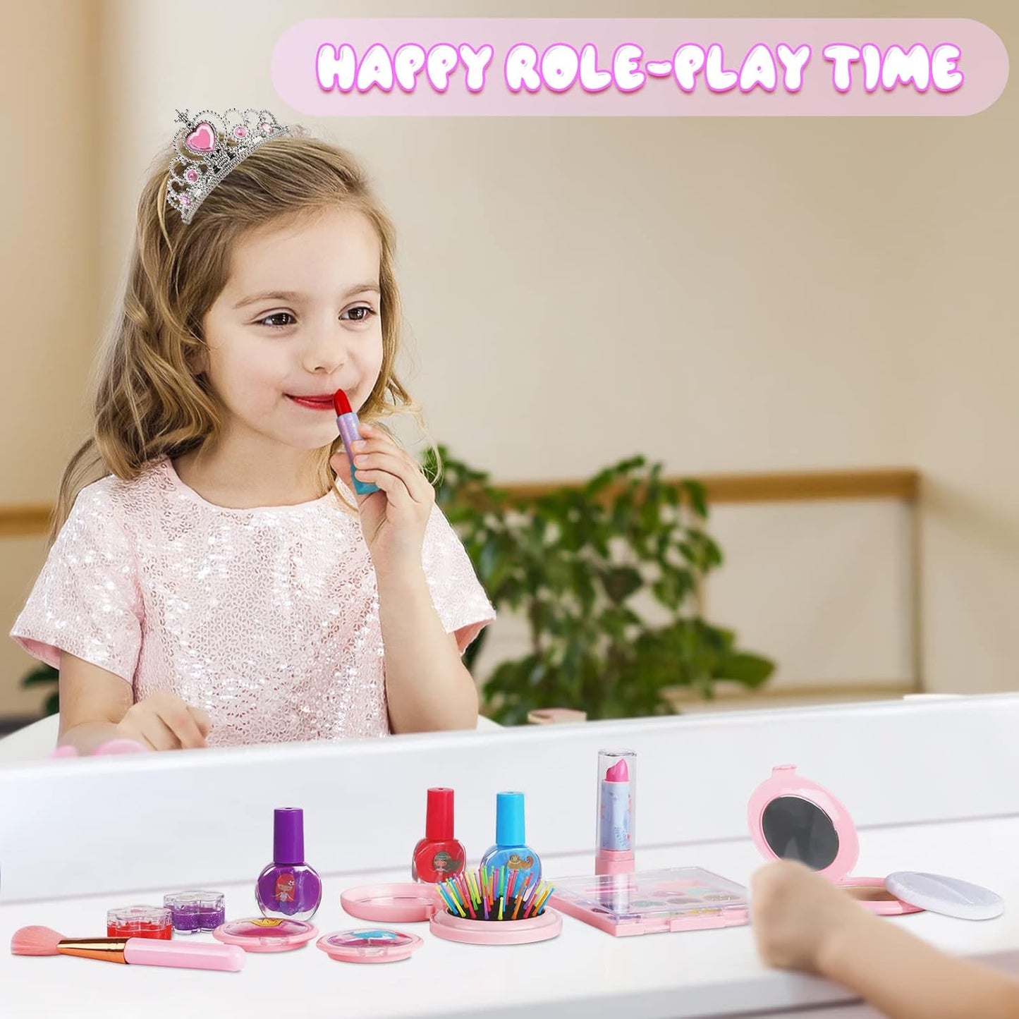 Kids Makeup Kit for Girl