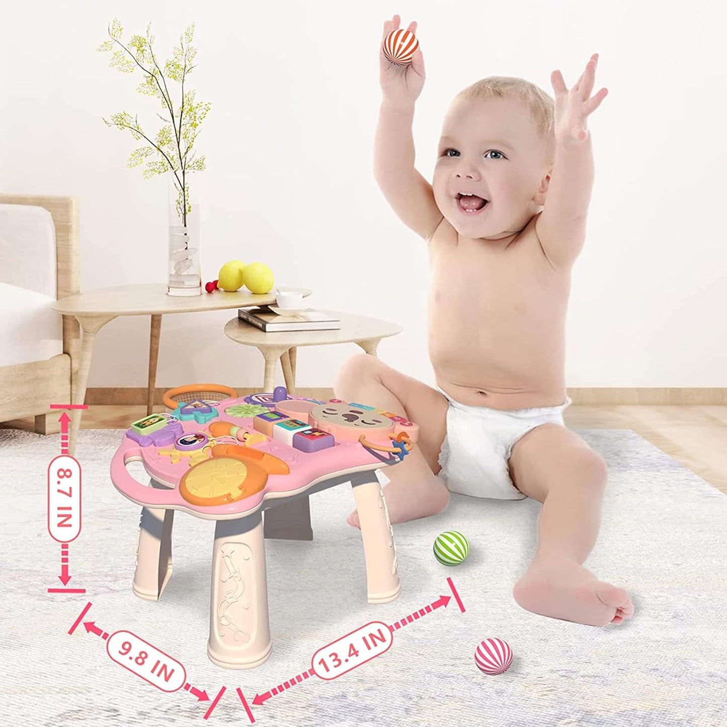 Baby Push Music Walker