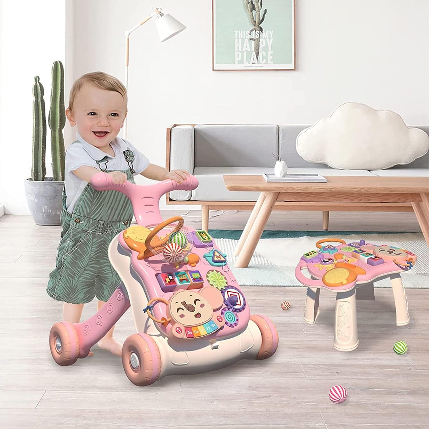 Baby Push Music Walker