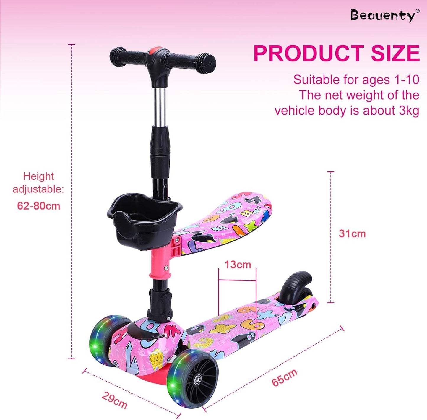 kids scooter