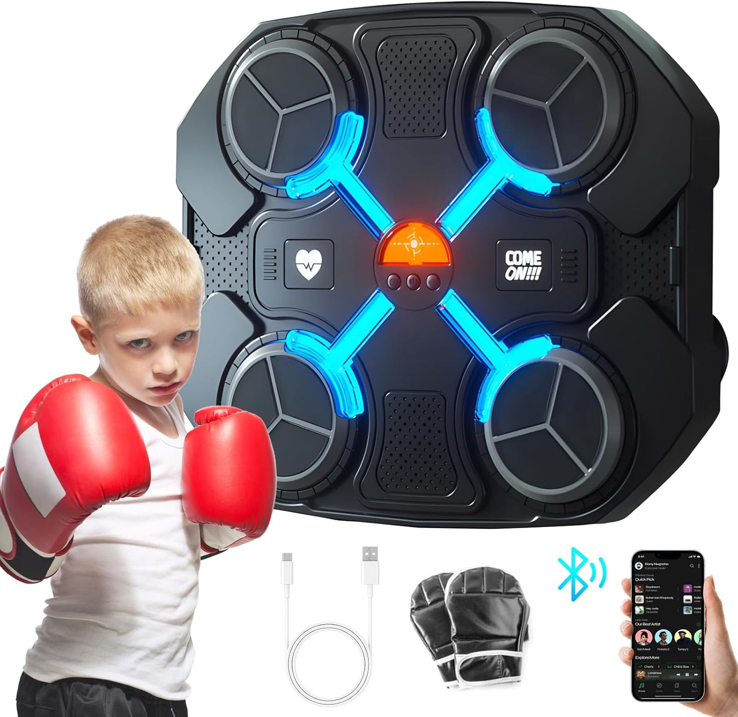 kids Music Boxing Machine