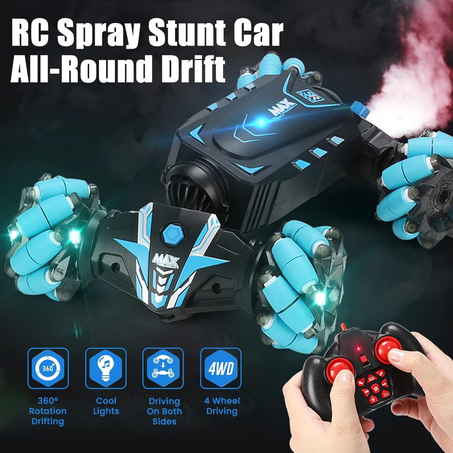 Gesture car toy