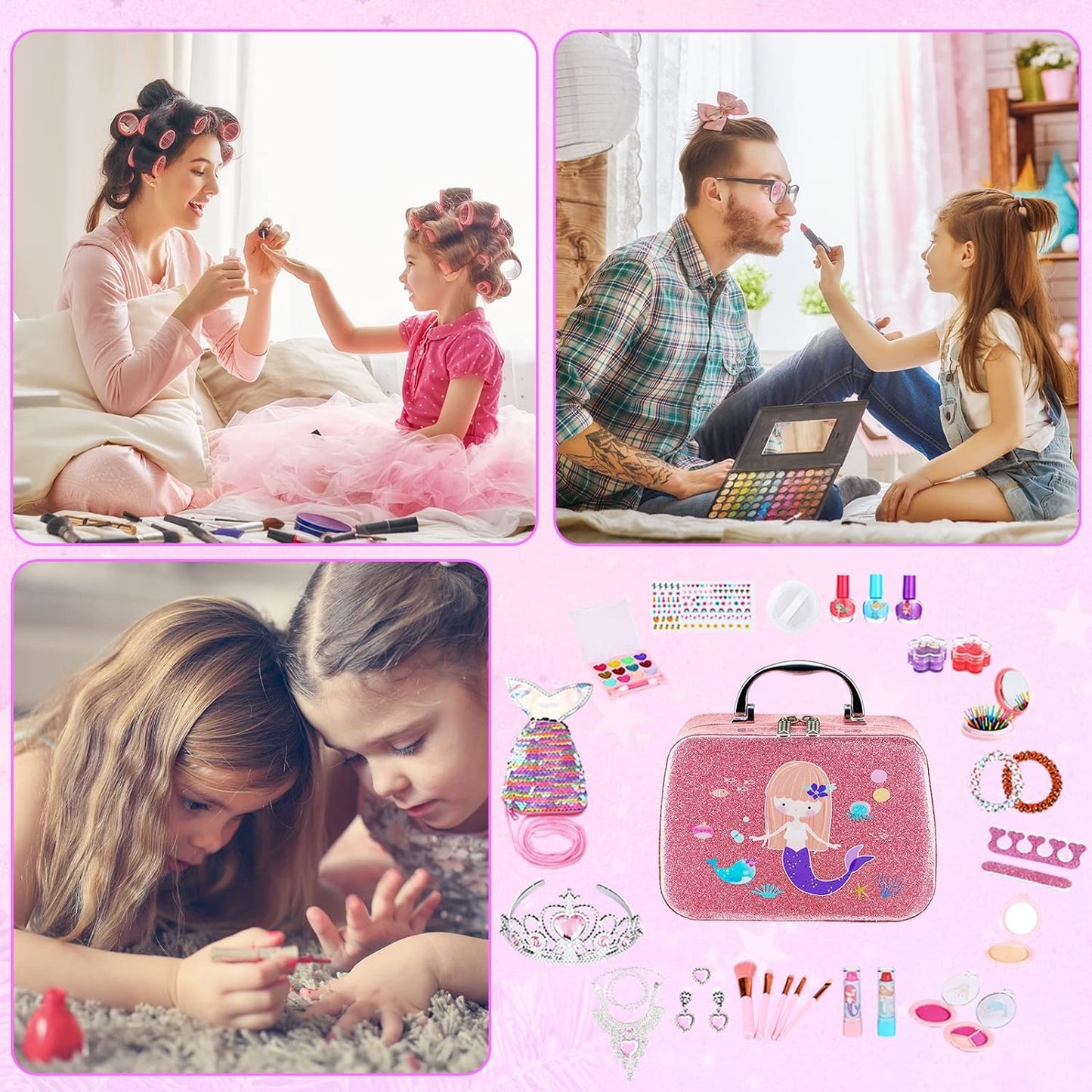 Kids Makeup Kit for Girl