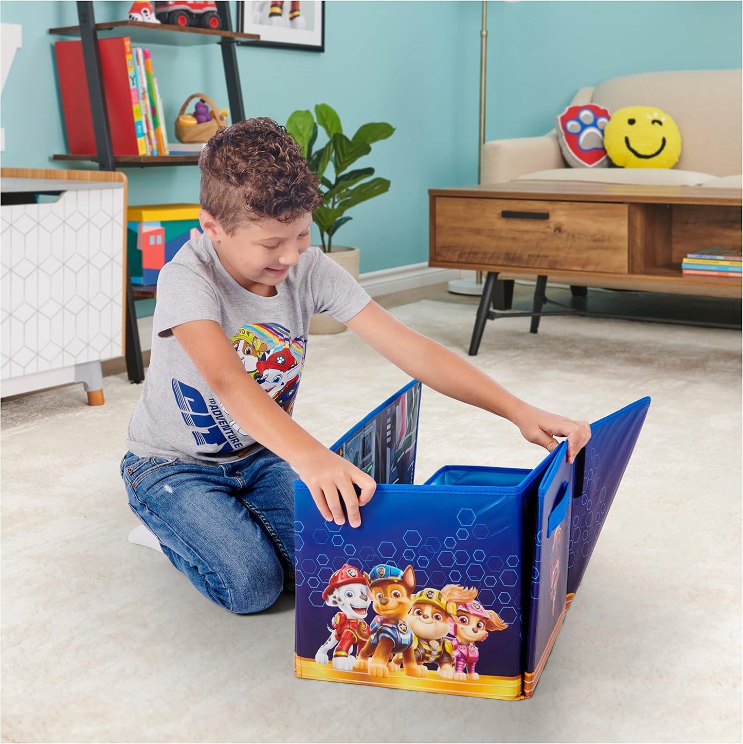 PAW Patrol, True Metal Adventure City Movie Play Mat Set