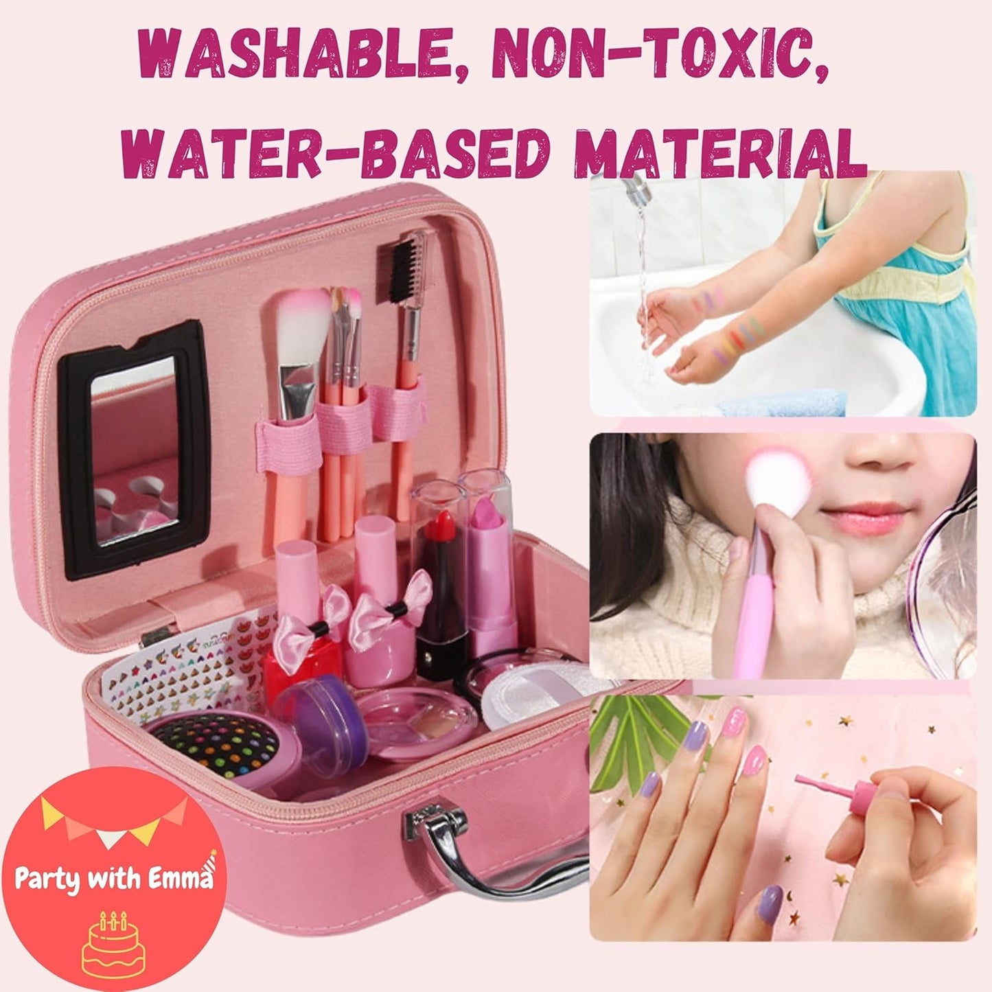 Washable Makeup Kit