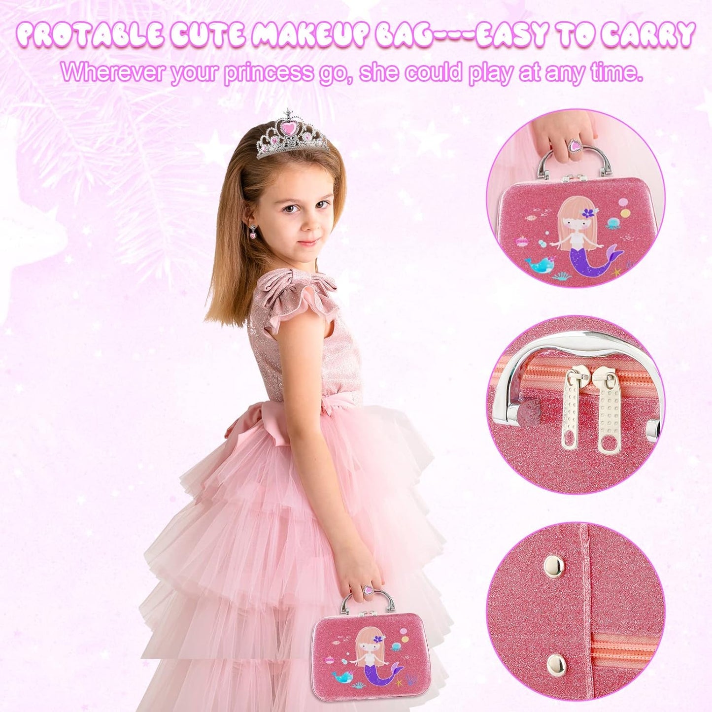 Kids Makeup Kit for Girl