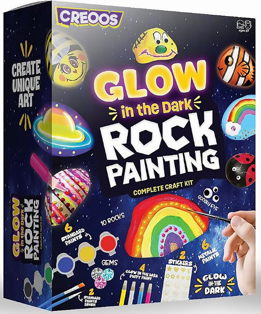 Rock Painting Kit for Kids