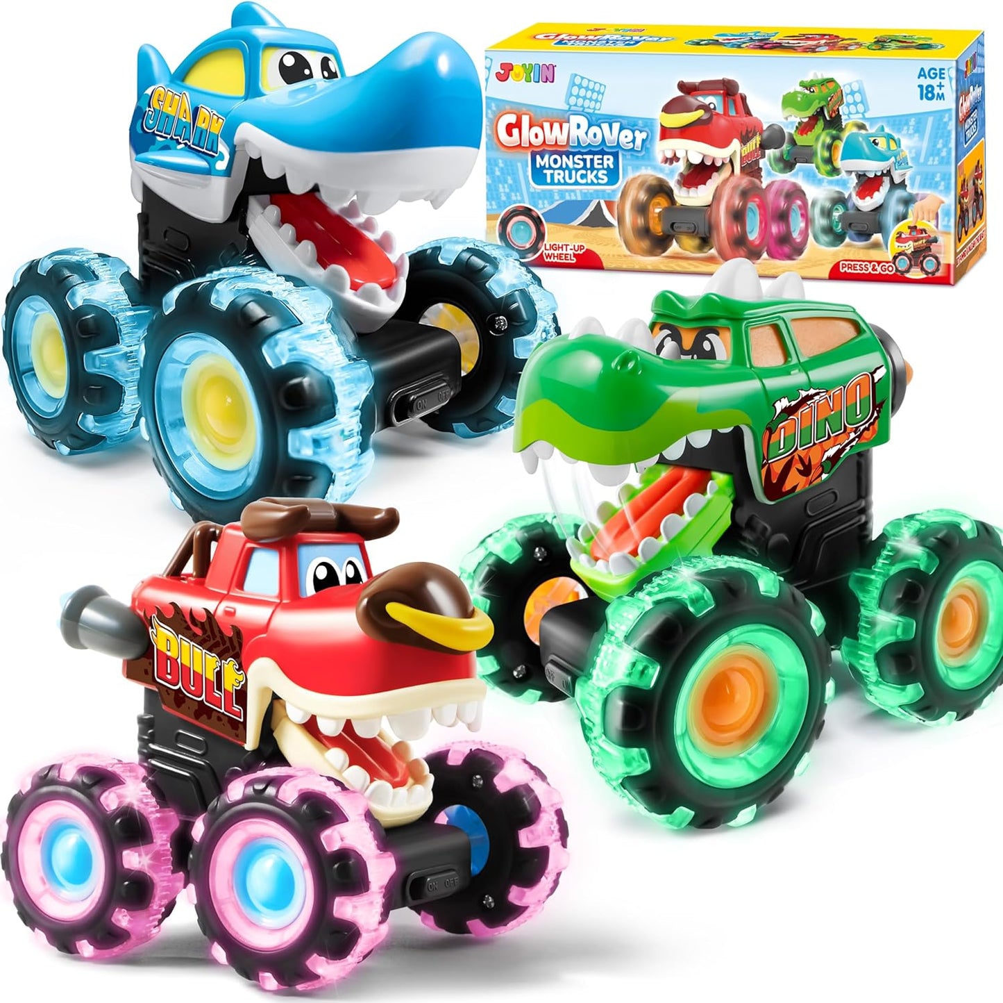 Monster Truck Toy