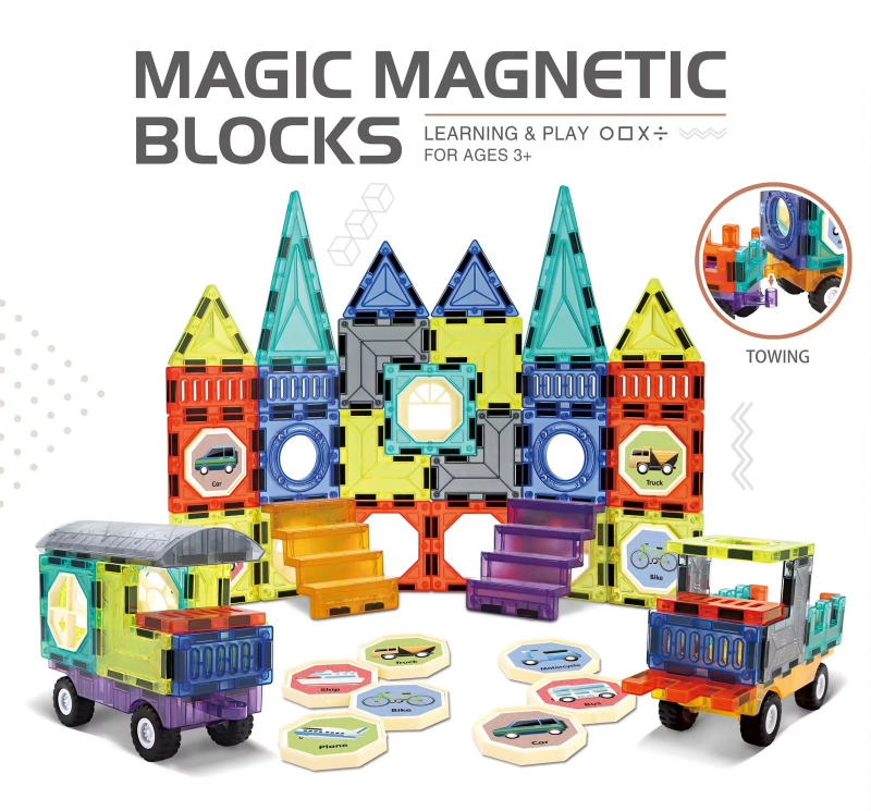 magnetic blocks toy