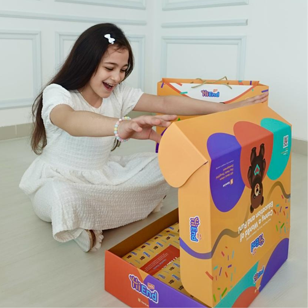 3 in 1 box kids education toys