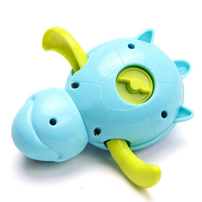 Bath toy swimming turtle