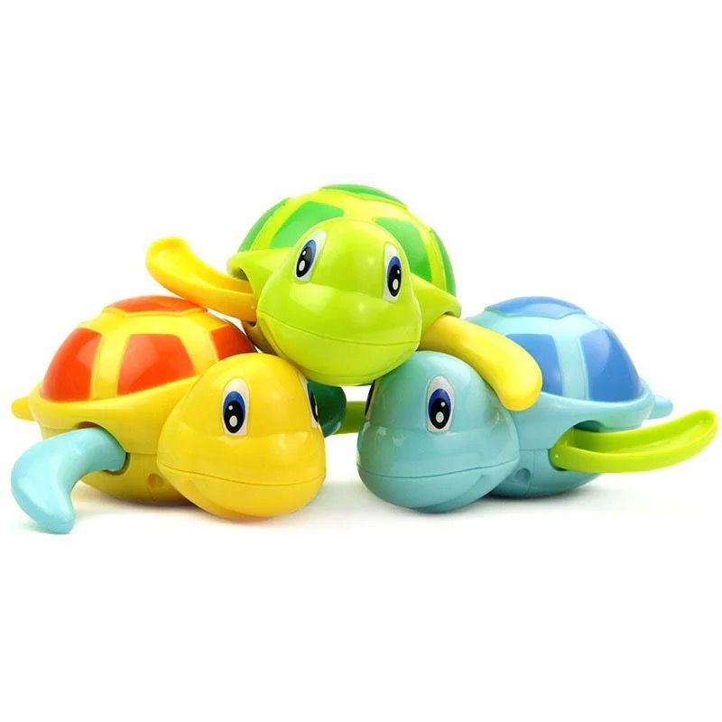 Bath toy swimming turtle