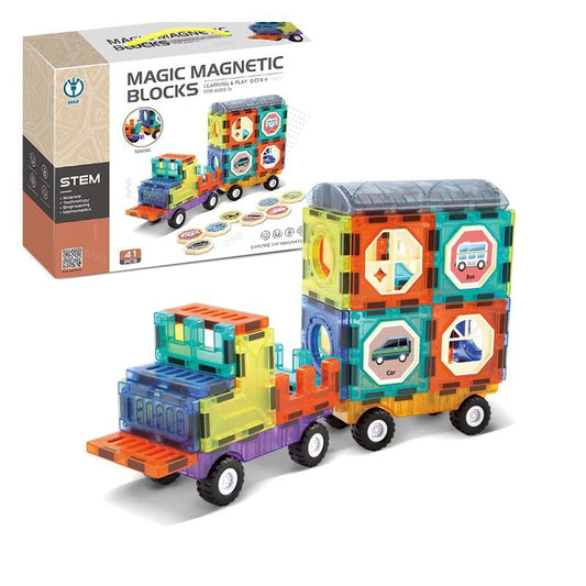 magnetic blocks toy