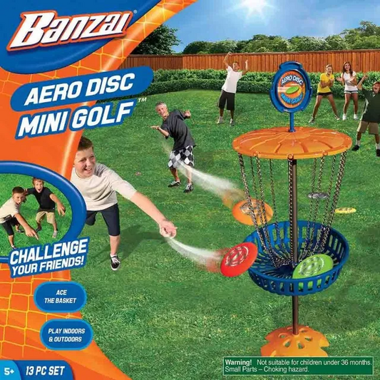 Aero Disc Mini Golf