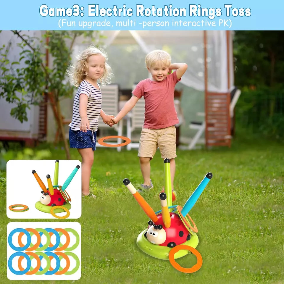 3 in 1 kids Outdoor Toy