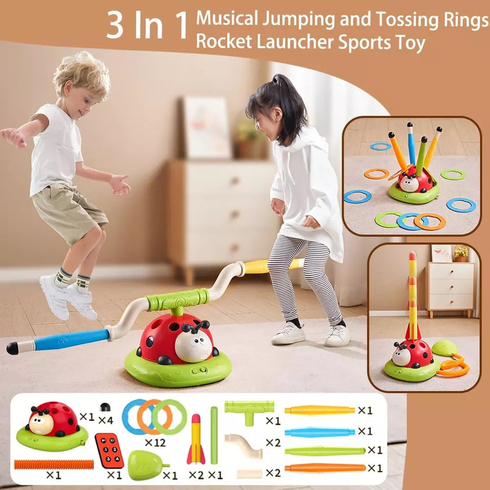 3 in 1 kids Outdoor Toy