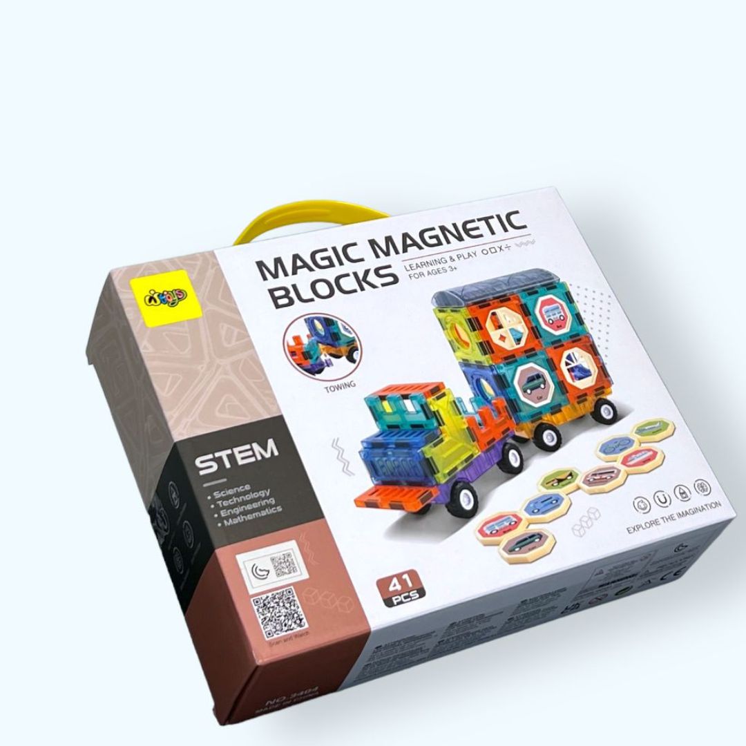 magnetic blocks toy