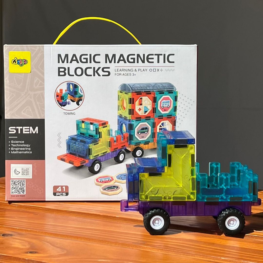 magnetic blocks toy