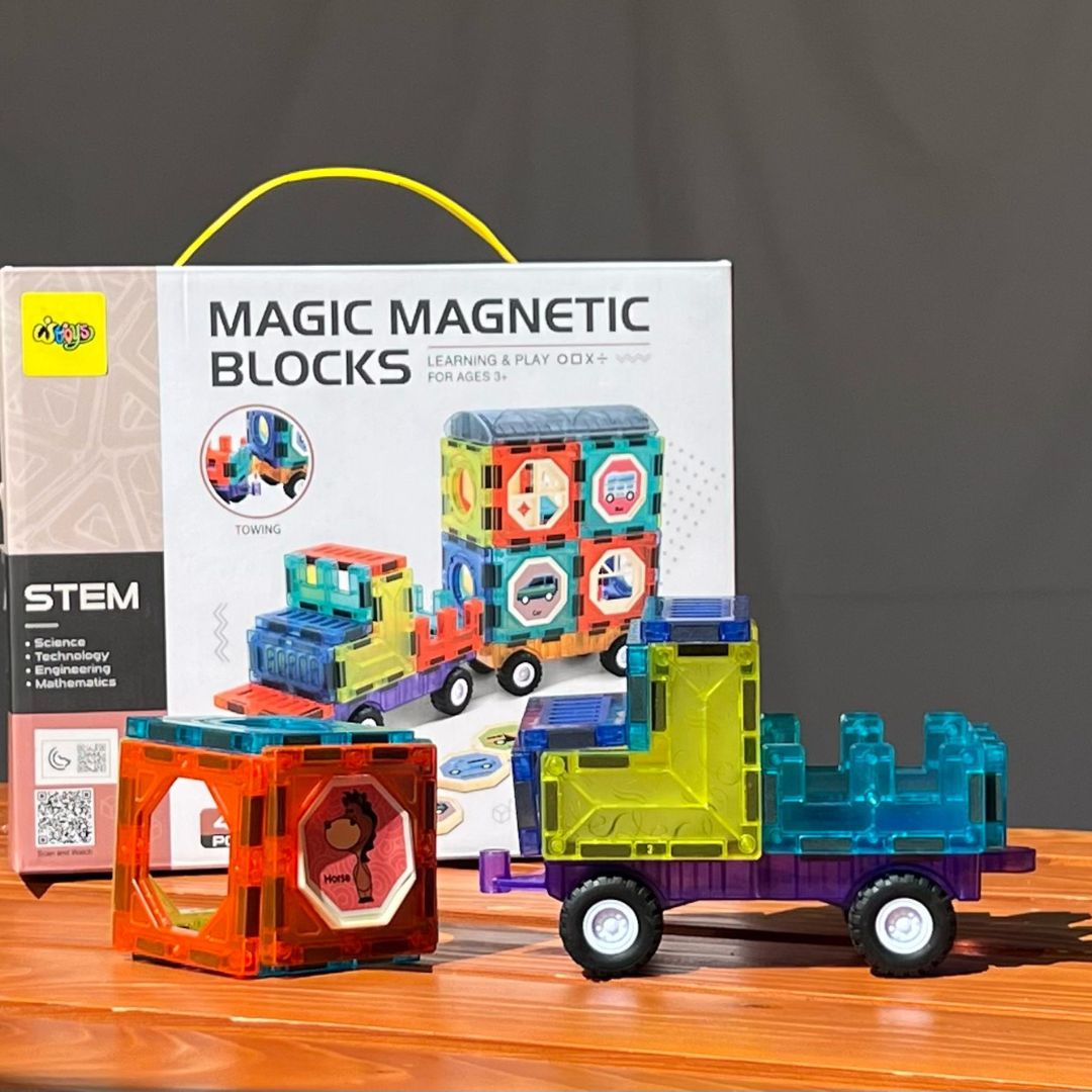 magnetic blocks toy