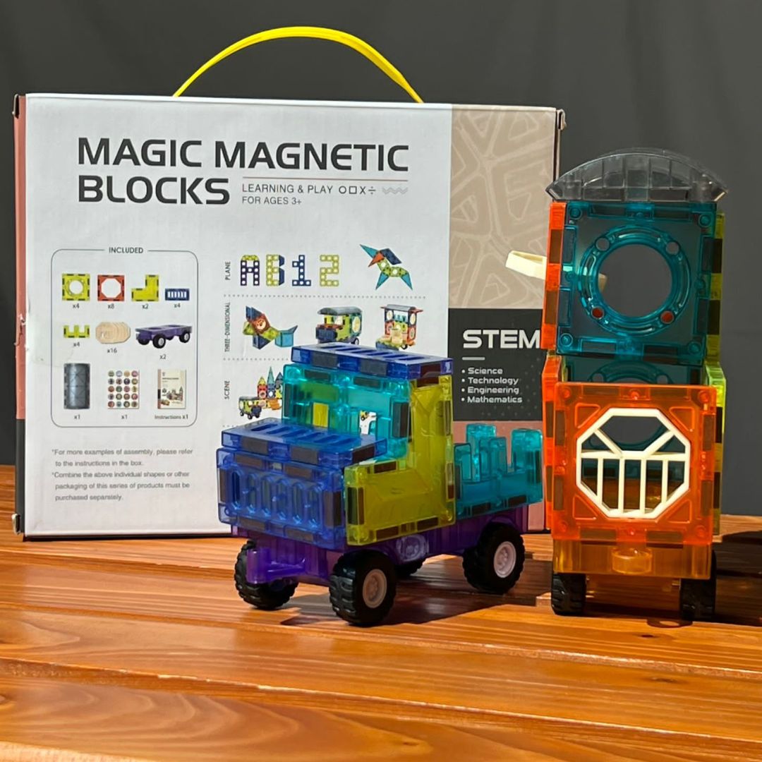 magnetic blocks toy